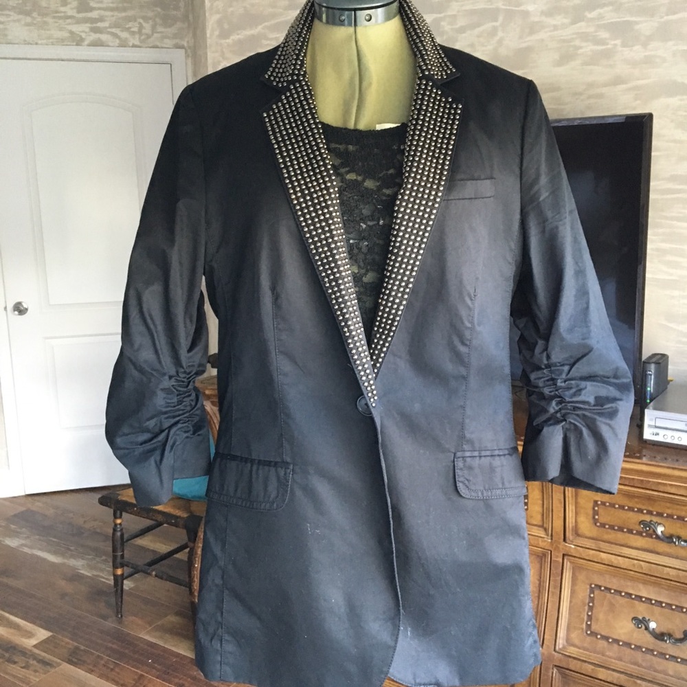 Black Express Blazer